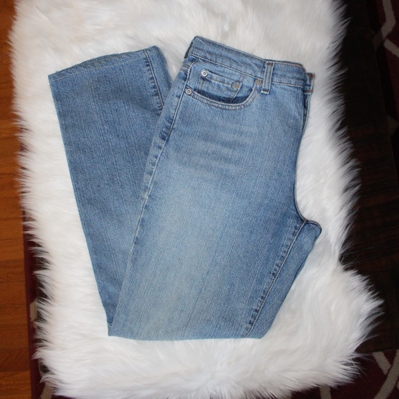 Levis's, straight leg 505 jeans - Picture 1 of 6